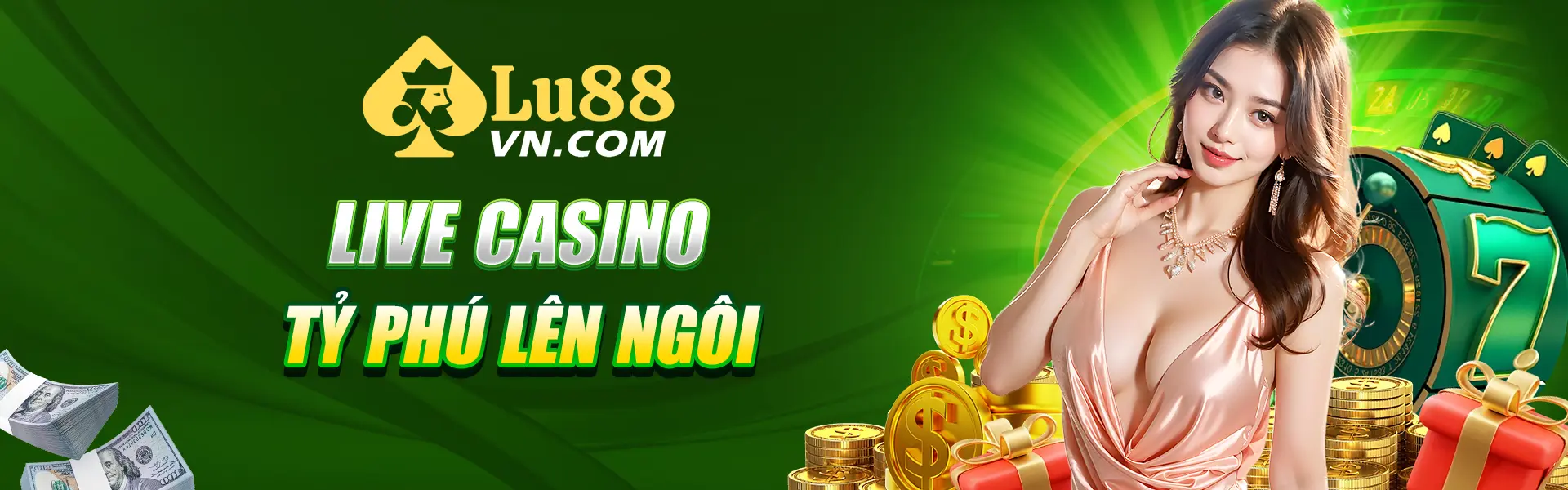 các sảnh live casino hot